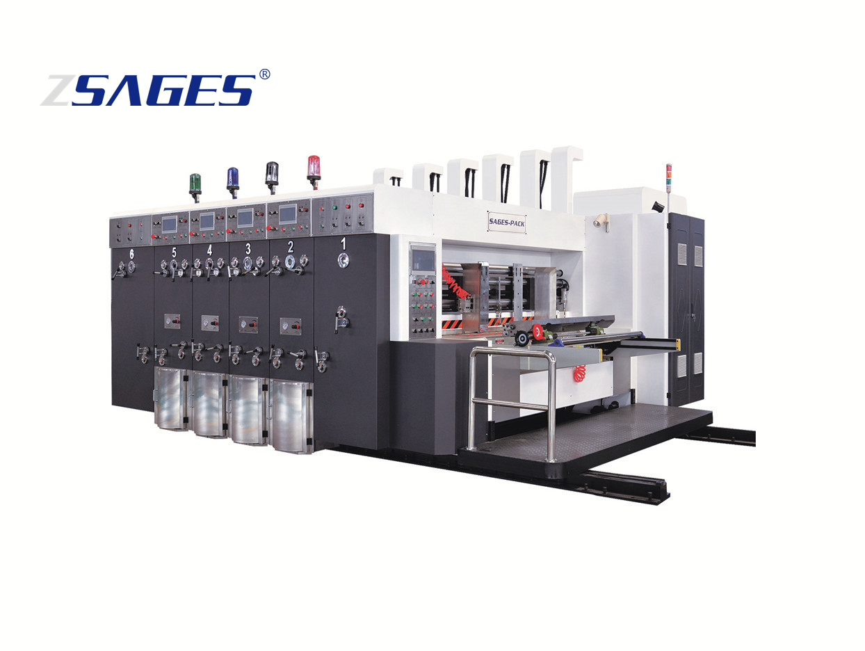 SA-YX系全自動高速印刷、模切機